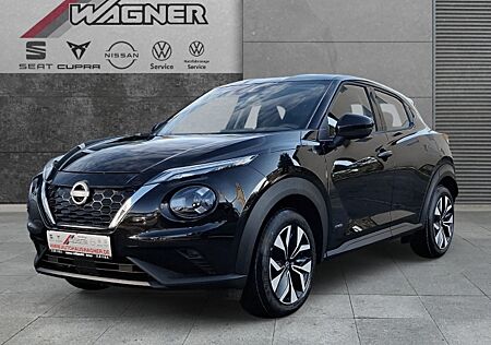 Nissan Juke 1.6 Hybrid Acenta 4AMT Navi LED DAB SHZ Spurhalteass.