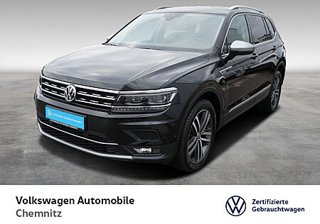 VW Tiguan Allspace 2.0 TSI Highline 4Motion Head-up