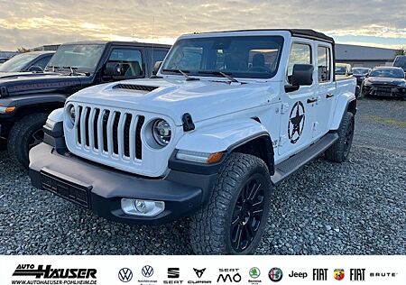 Jeep Gladiator Overland 3.0 V6 MultiJet 4x4 AT8 UMBAU SCORPION AHK DUAL-TOP LEDER NAVI LED OFFROAD-KAM