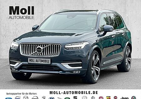 Volvo XC 90 XC90 B5 Diesel AWD Plus Bright 7-Sitzer Nappa Four-C Pano LED Allrad AD StandHZG El. Panodach