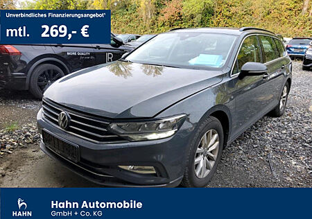 VW Passat Variant Business 2.0TDI DSG AHK LED CAM Navi