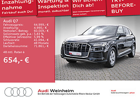 Audi Q7 55 TFSI quattro B&O Headup Pano Gar.2028 uvm