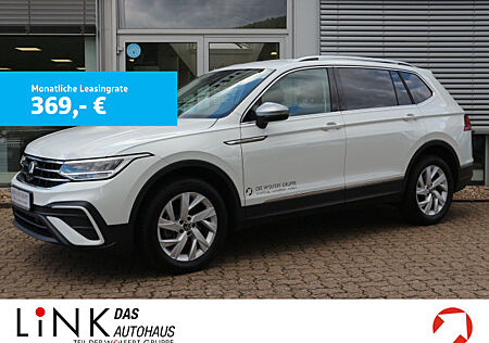 VW Tiguan Allspace Life 2.0 TDI DSG AHK RFK 7-SITZE NAVI