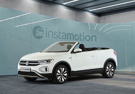 VW T-Roc Cabriolet 1.5 TSI MOVE *LED*Navi*App-Connect*Rückfahrkamera*