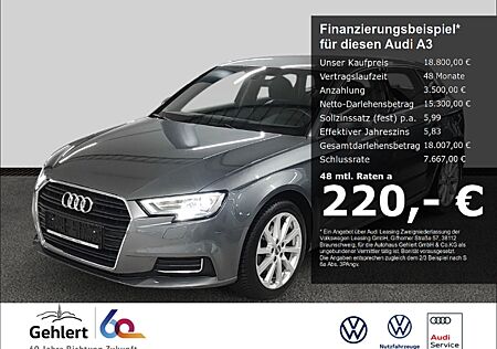 Audi A3 Sportback design 1.4 TSI Navi Bi-Xenon 2-Zonen-Klimaautom SHZ Temp Tel.-Vorb. PDC