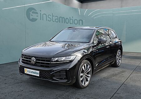 VW Touareg 3.0 TDI 4M R-Line Black AHK Matrix Pano