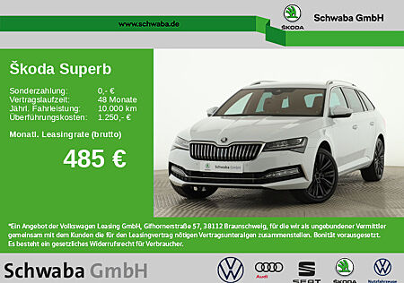 Skoda Superb Combi L&K DSG*LED*ACC*AHK*KAM*SHZ*PDC*19"