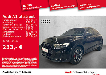 Audi A1 allstreet 30 TFSI S-tro. *LED*Assistenzpaket*