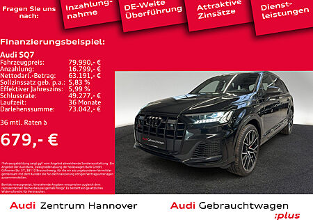 Audi SQ7 4.0 TFSI quattro (EURO 6d)