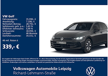 VW Golf GOAL 1.5 l eTSI 85 kW DSG*LED*GJR