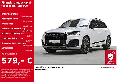 Audi SQ7 4.0 TDI LUFT AHK PANO HUD