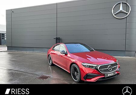 Mercedes-Benz E 220 d 4M AMG+PANO+DISTR+AHK+DIGI L+KEYL+BURM4D