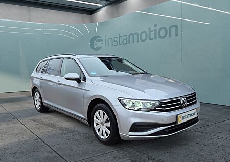 VW Passat Conceptline AHK-klappbar Navi LED Sperrdiff. Apple CarPlay Android Auto 3-Zonen-Klimaautom.