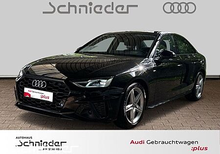 Audi A4 35TDI LED,BUSINESS,MASSAGE,OPTIK SCHWARZ Navi