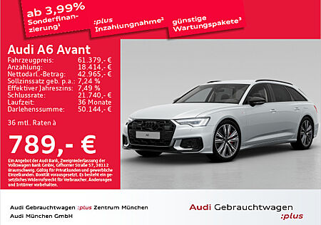 Audi A6 Avant 55 TFSI e qu. S tronic S line AHK/Matrix/PDC+