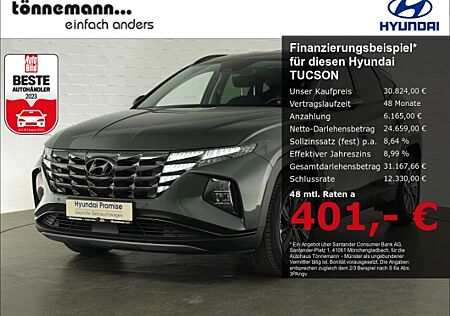 Hyundai Tucson HEV TREND AT 4WD+VOLL LED+NAVI+RÜCKFAHRKAMERA+SITZ-/LENKRADHEIZUNG+SMARTKEY+ACC+INDUKTIONS