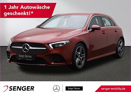 Mercedes-Benz A 250 4M AMG Line Totwinkel Rückfahrkamera LED