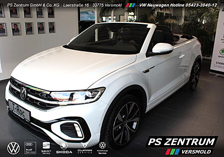 VW T-Roc Cabrio R-Line 1.5 TSI Matrix Navi AHK LED