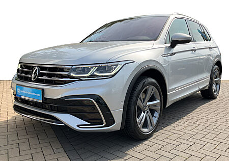 VW Tiguan 2.0 TDI DSG R-Line Navi Pano AHK IQ-LED DigCockpit ACC STHZG PDC SHZ