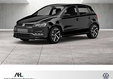 VW Polo HIGHLINE TSI+ALU+KLIMA+SITZHEIZUNG+SPORTSITZE+PARK PILOT+CHROM-PAKET