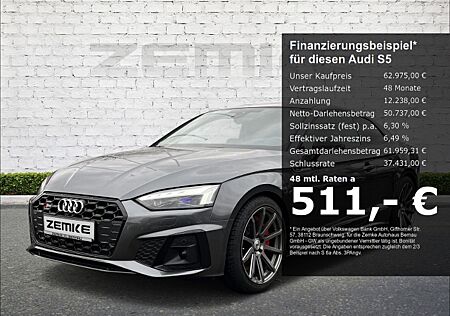 Audi S5 Coupe 3.0 TDI quattro ACC, B&O, Kamera, Pano, Allrad HUD StandHZG El. Panodach Navi