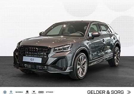 Audi Q2 S line 35 TFSI KAMERA|SHZ|MATRIX|AHK|VIRTUAL