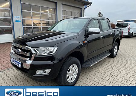 Ford Ranger Doka XLT 4X4+DAB+AHK+SHZ+Klima+LMF+Tempomat+