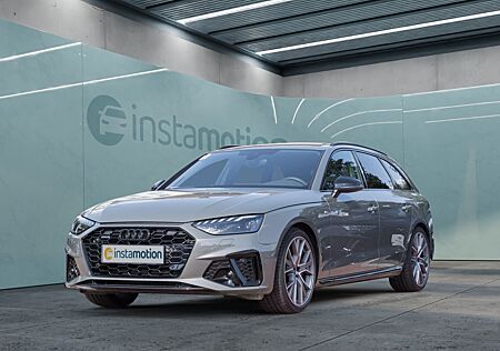 Audi A4 Avant 40 TFSI Q 2x S LINE AHK LM19 NAVI MATRIX