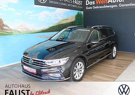 VW Passat Variant TDI Elegance Bluetooth Navi LED