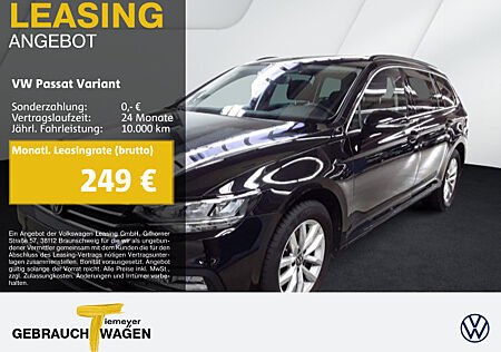 VW Passat Variant 1.5 TSI DSG BUSINESS AHK NAVI LED SITZHZ