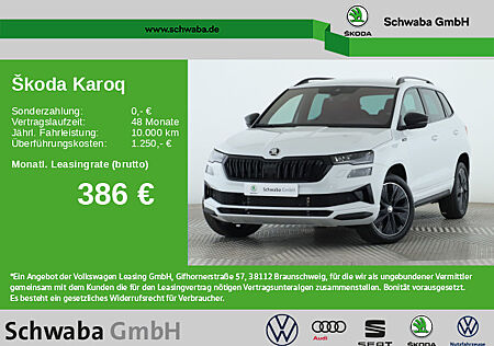 Skoda Karoq Sportline 1,5 TSI DSG *LED*NAV*AHK*ACC*PDC