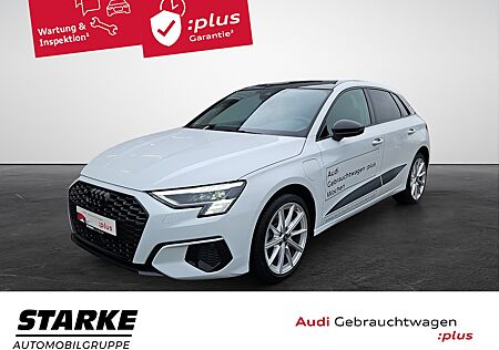 Audi A3 Sportback 40 TFSI e S tronic advanced NaviPlus Matrix Pano SHZ APS AHK 18-Zoll Kamera Sportsitze