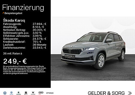 Skoda Karoq Selection 1,5 TSI DSG NAVI | RFK | SHZ |