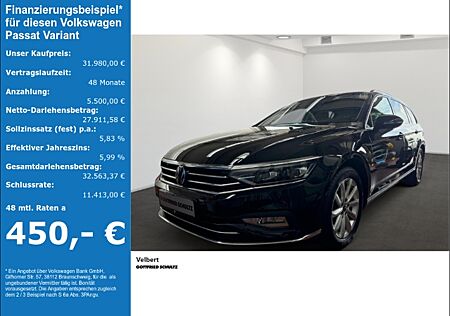 VW Passat Variant Elegance 2.0 TDI DSG AHK*LED*Navi