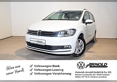 VW Touran TDI Comfortline AHK, Navi