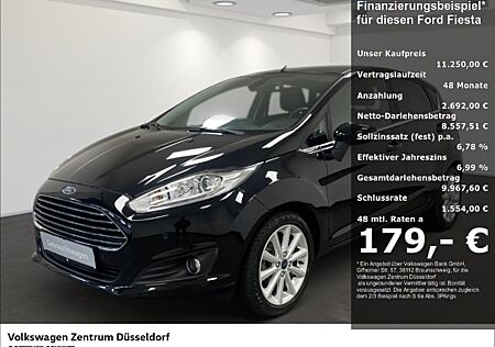 Ford Fiesta 1.0 Titanium Einparkhilfe Sitzheizung