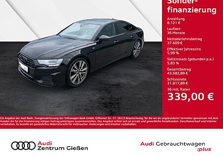 Audi A6 Limousine 45 TFSI advanced S line black Assist. Tour