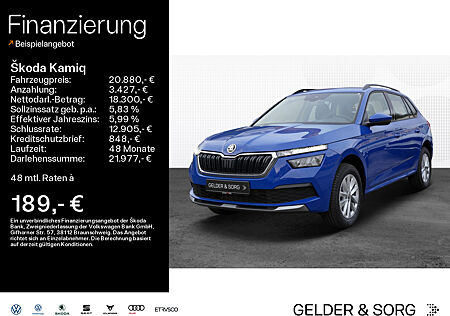 Skoda Kamiq Ambition 1,0 TSI 70 kW LED|DAB|SHZ|KLIMA