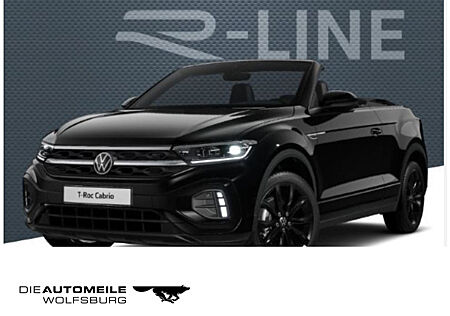 VW T-Roc Cabriolet 1.5 TSI OPF DSG R-Line "Black Edition Plus"