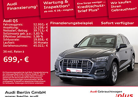 Audi Q5 advanced 50 TFSI e qu.S tr. LED RFK NAVI