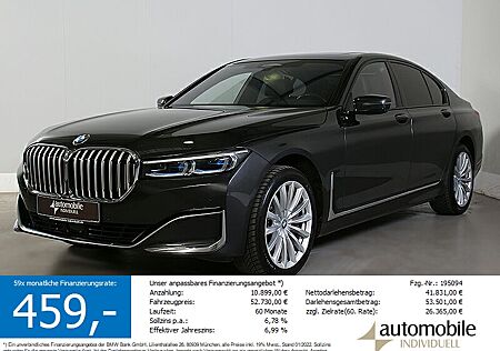 BMW 750i xDr Laser ACC AHK Standh. TV+ HuD DAB H&K