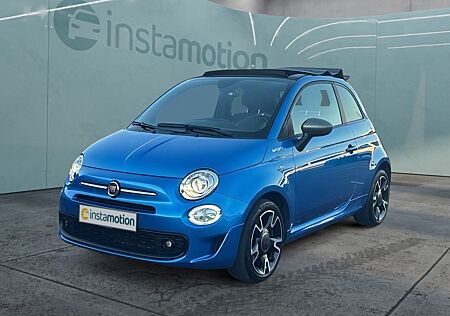 Fiat 500C --Sport--AppleCarPlay+Xenon+NS+PDC+