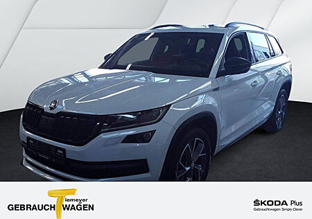 Skoda Kodiaq 2.0 TSI DSG SPORTPAKET 7SITZE PANO STHZG ASSIST