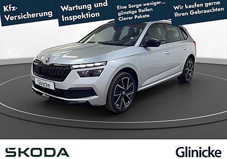 Skoda Kamiq 1.6 TDI Monte Carlo Pano LED LM 18" PDC vo+hi Tempomat