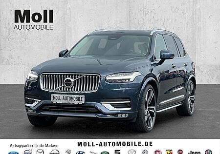 Volvo XC 90 XC90 Plus Bright AWD B5 Diesel EU6d 7-Sitzer Allrad AD StandHZG digitales Cockpit Memory Sitze