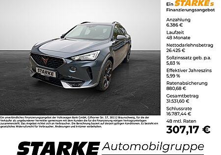 Cupra Formentor VZ 1.4 eHybrid DSG 245PS AHK Full Link el. Heckkl.