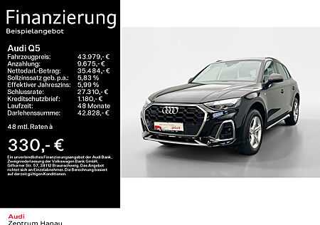 Audi Q5 40 TDI QUATTRO S LINE NAVI*LED*KAMERA*VIRTUAL