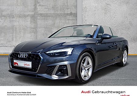 Audi A5 Cabrio 35 TFSI S line Navi Matrix ACC DAB