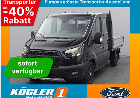 Ford Transit Pritsche DoKa 350 L2 Trail 170PS