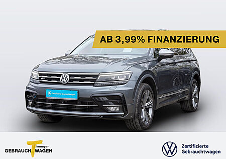 VW Tiguan 2.0 TDI DSG 4M R-LINE AHK NAVI-PRO ACC+